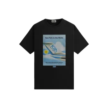 KITH Ny To The World International Service Airline Tee