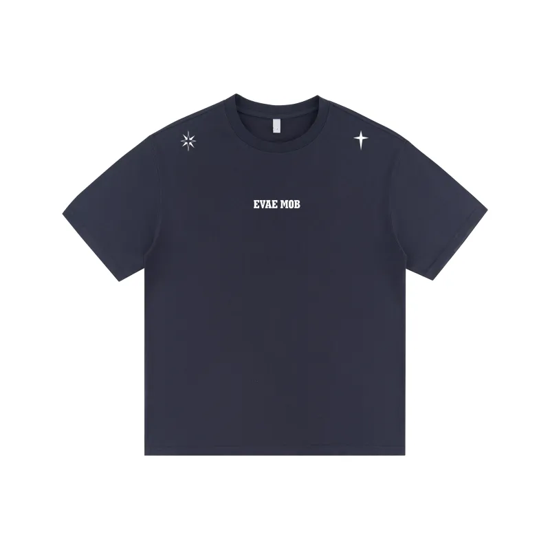 *EVAE+MOB T-Shirt Unisex Cherry Red-8