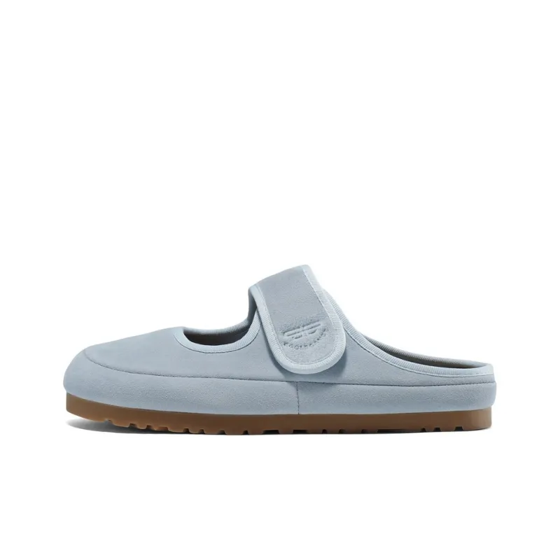 BELLE Odor Resistant Abrasion Resistant Slip Resistant Closed Toe Slippers Women's-4
