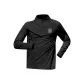 [Quick-Dry Zipper]Black (Ma Golden Snake Rich Chest Logo)