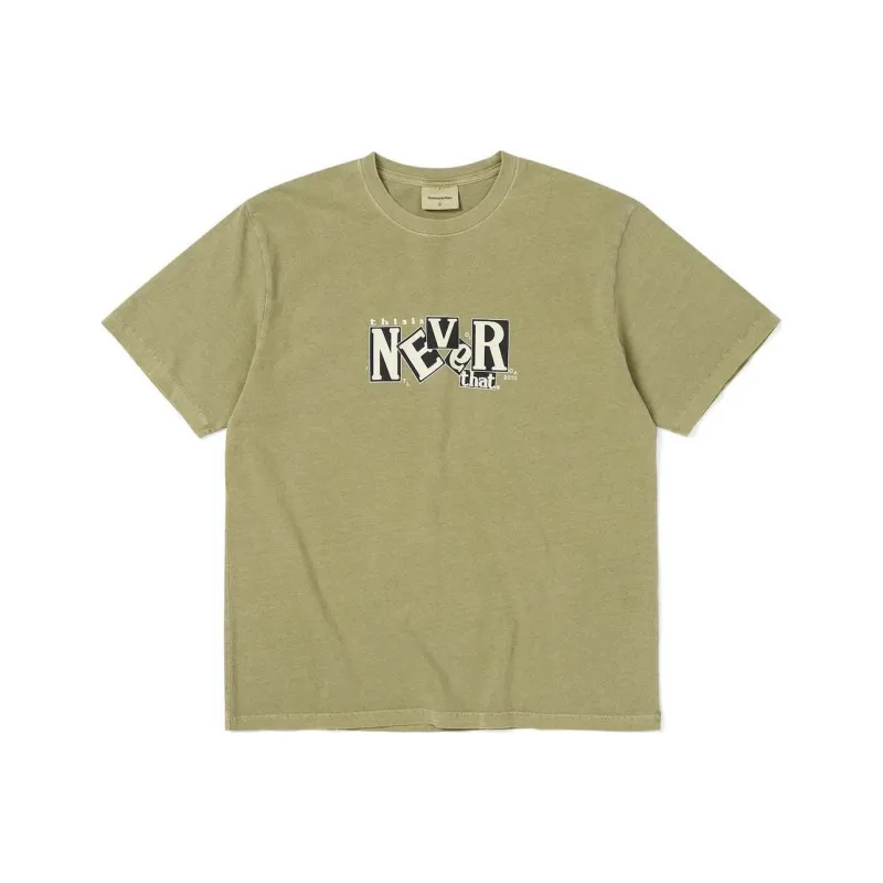 Thisisneverthat Records Tee-0