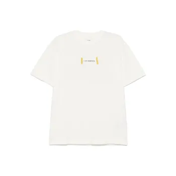C.P.Company Logo print T shirt