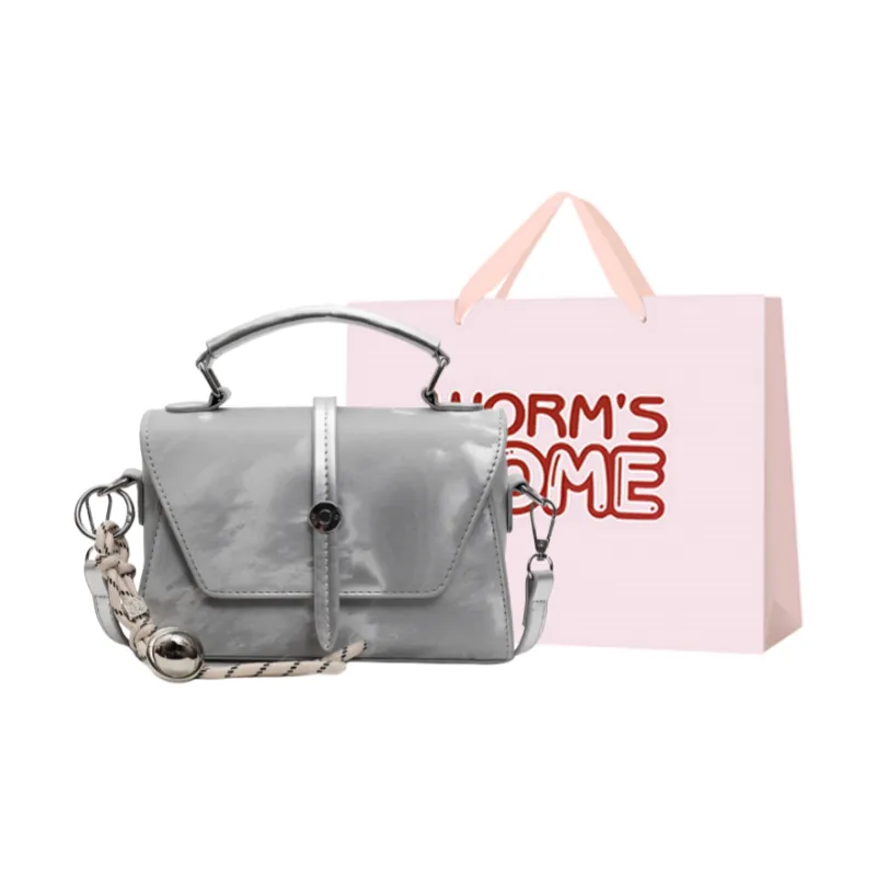 Worm's Home PU Handbag Regular Women's Multicolor-3