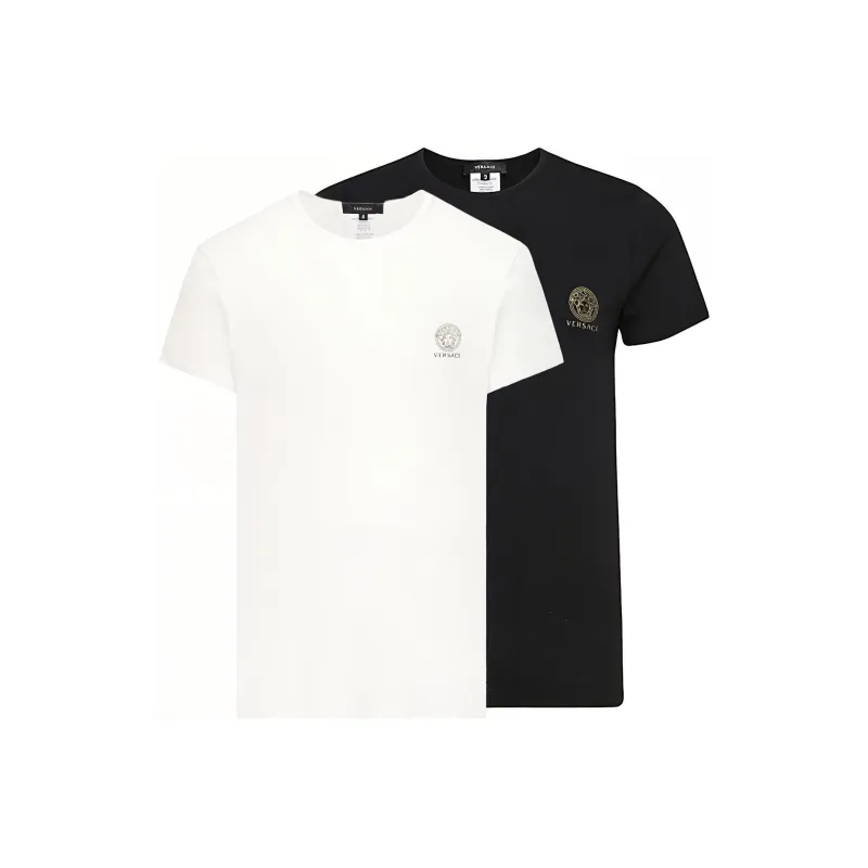 VERSACE 2 Pack Crewneck T Shirts-0