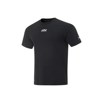 LiNing Running Collection T-Shirt Men's Black/Small Pattern