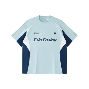 FILA FUSION LIFEFOB T Shirt Unisex Light Teal