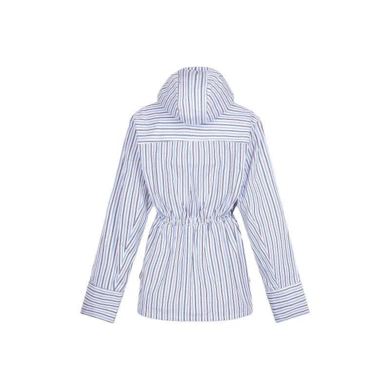 Paco Rabanne Striped Hooded Jacket-1