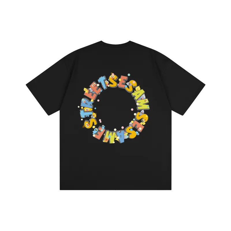 SESAME STREET T Shirts Unisex-0
