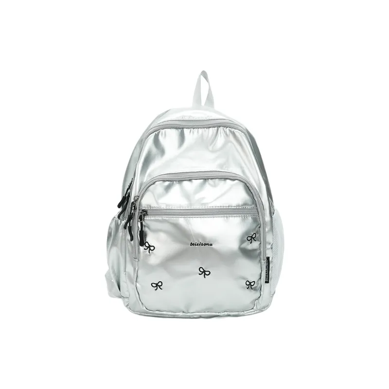 Tong Tong Rabbit PU Backpack Unisex-0