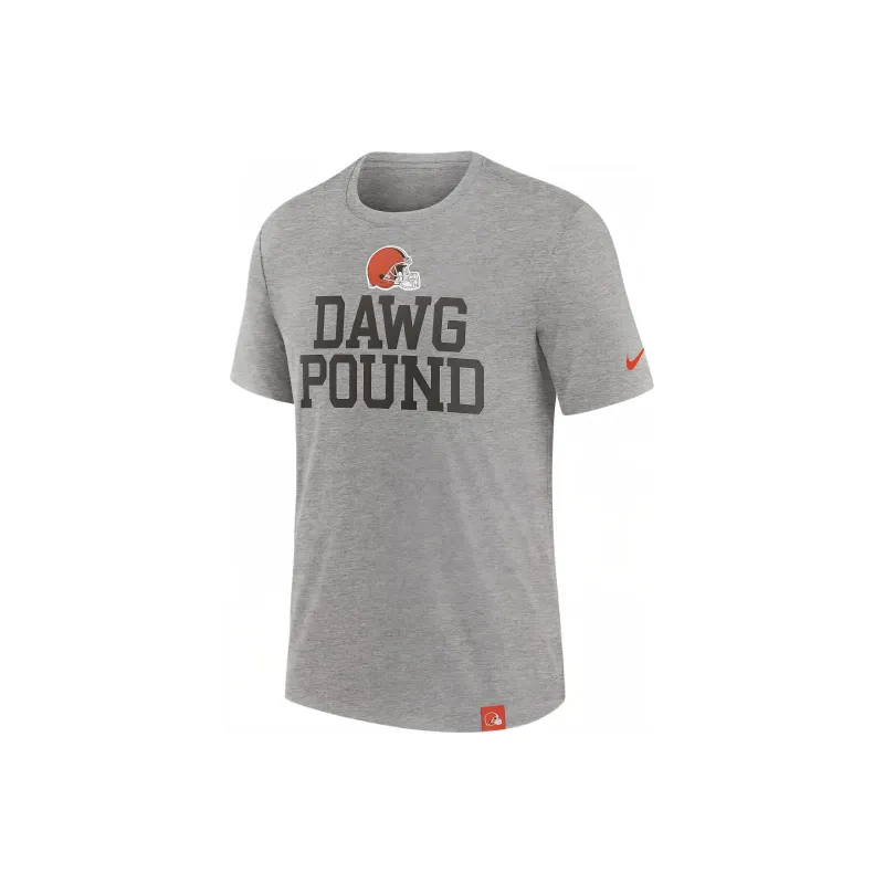 Nike Cleveland Browns Blitz Men's Nike Nfl T Shirt-0