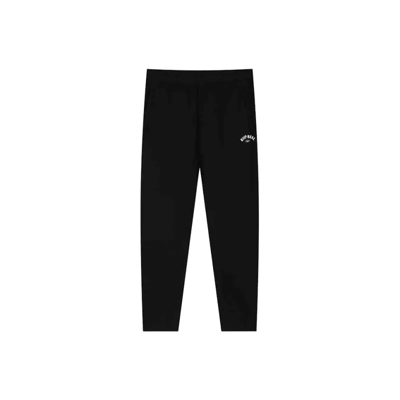 361° Knitted Sweatpants Men's Super Black-0