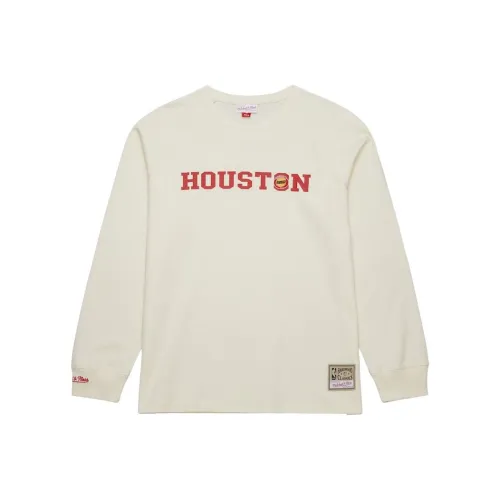 Mitchell & Ness x NBA Sswagger T Shirt Men's Cream