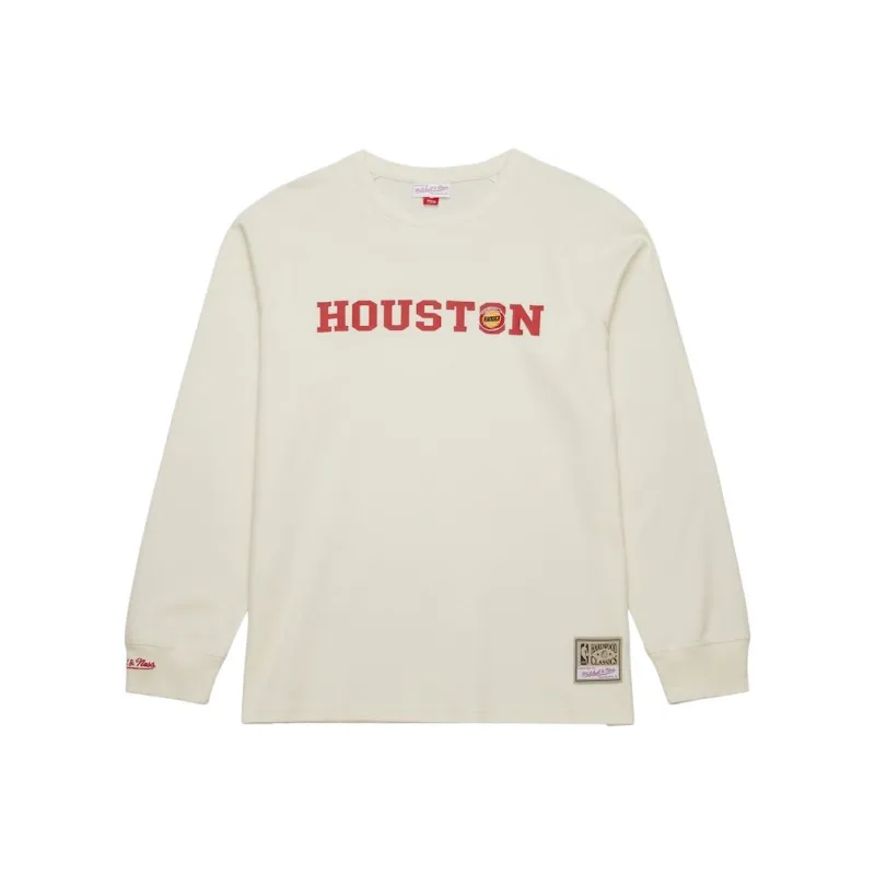 Mitchell & Ness x NBA Sswagger T Shirt Men's Cream-0