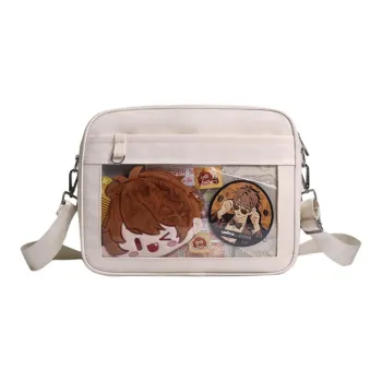 Deli Bear Nylon Crossbody Bag Women's