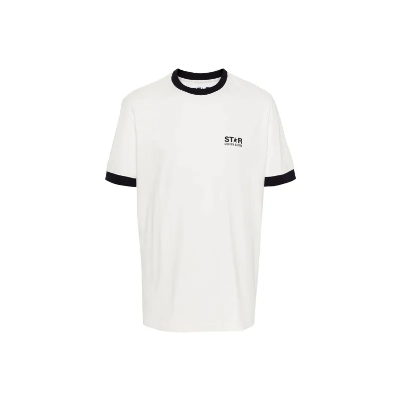 Golden Goose Logo-print Cotton T-shirt-0