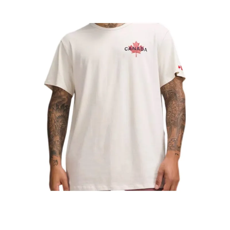 Lululemon COCTeam Canada Collection T Shirt Men's Spicy Red-5