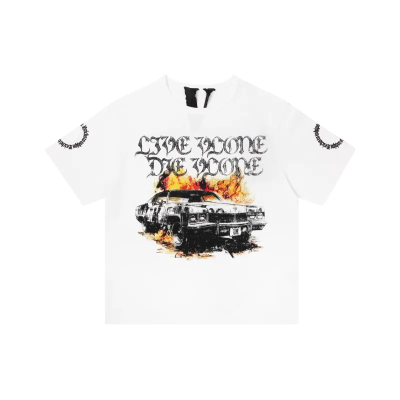 VLONE SS25 T Shirt Unisex White-1