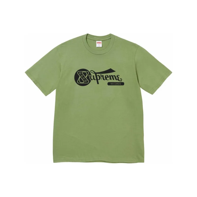 Supreme Records Tee-3