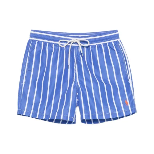 Polo Ralph Lauren SS25 Beach Shorts Men's Celestial Blue