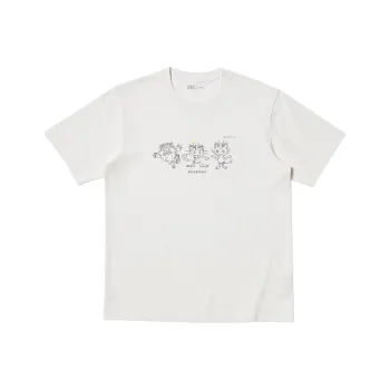 Pokemon X UNIQLO Pokémon Collaboration T Shirts Men White