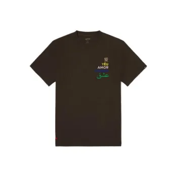 Vans TEE SS T-Shirt Unisex Coffee