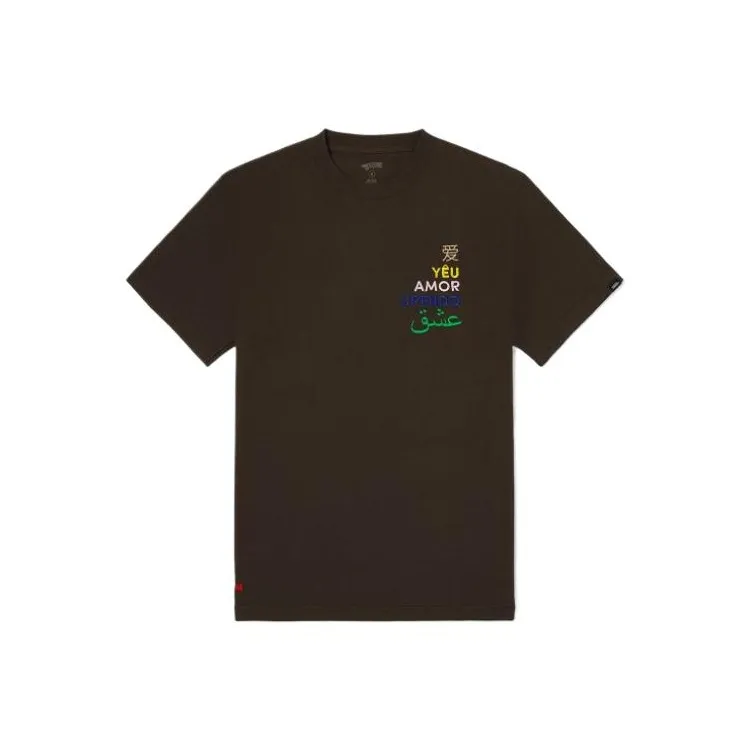 Vans TEE SS T-Shirt Unisex Coffee-0