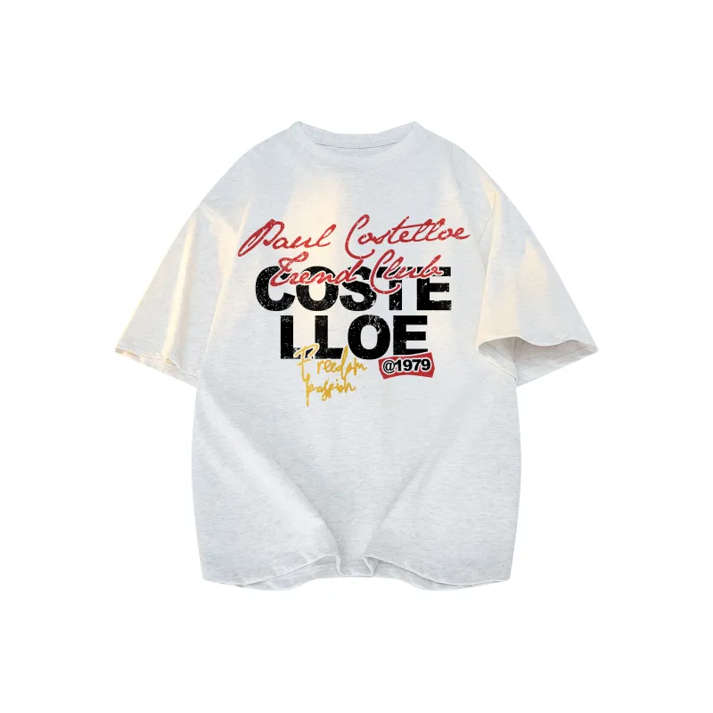 PAUL COSTELLOE T Shirts Unisex-10