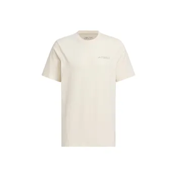 Adidas T Shirts Men Beige