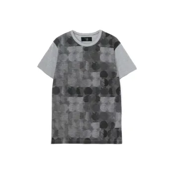 Yohji Yamamoto T Shirt Unisex Gray