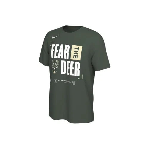 Nike Milwaukee Bucks Men's Nike Nba T Shirt