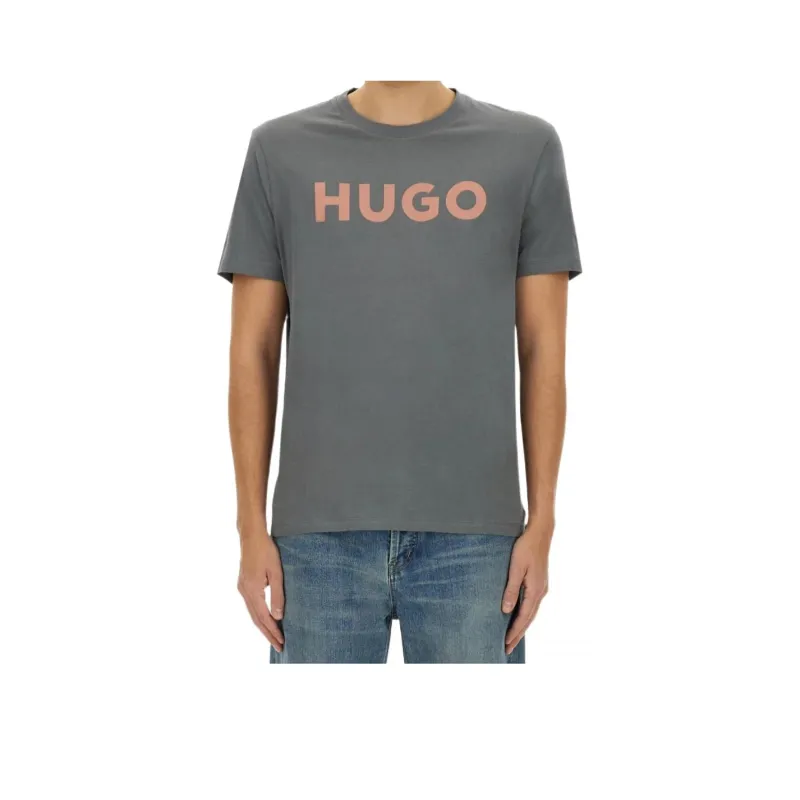 HUGO BOSS Logo Printed Regular Fit T Shirt-0