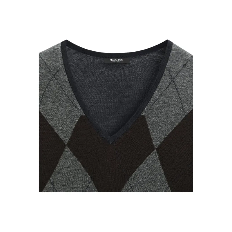 Massimo Dutti Knitwear Women's Blue-5