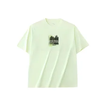 CHAOJIANTA x National Geographic T Shirt Unisex Lemon Green