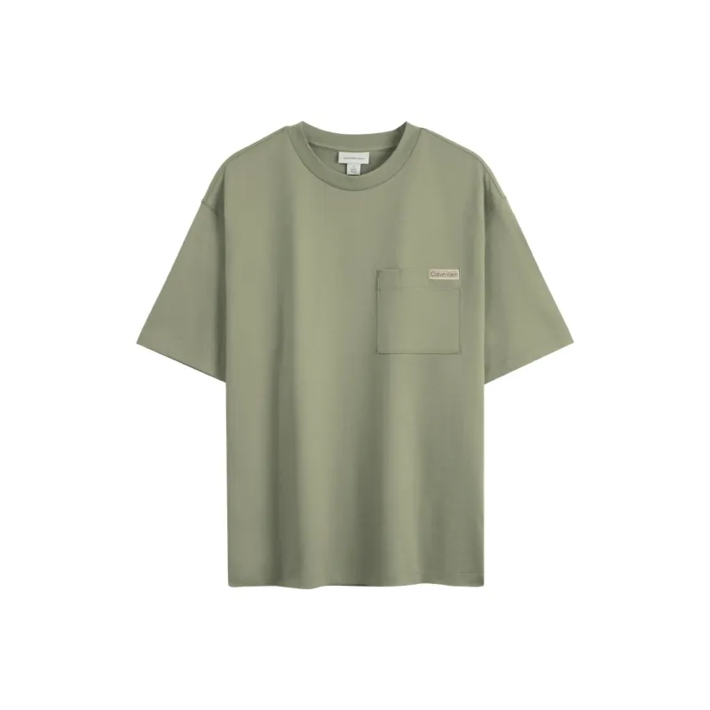 CALVIN KLEIN T-Shirt Men's Cow Ivory-6