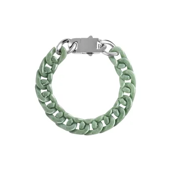 Noritake Bean Type Jadeite Bracelets Unisex