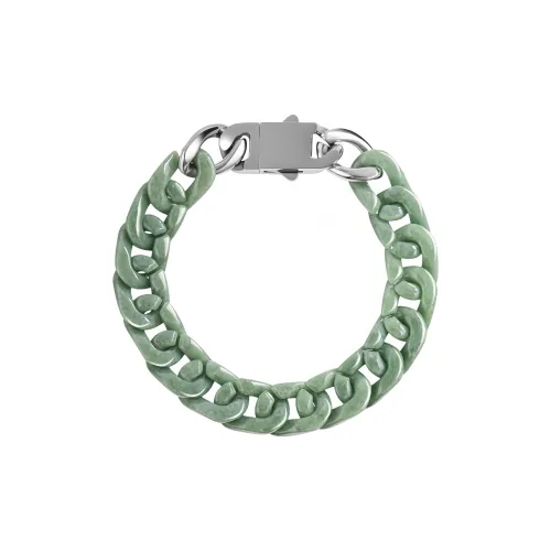 Noritake Bean Type Jadeite Bracelets Unisex