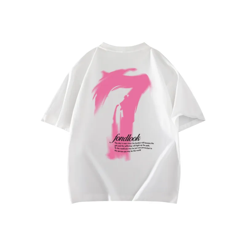 FONDLOOK T Shirts Unisex-7