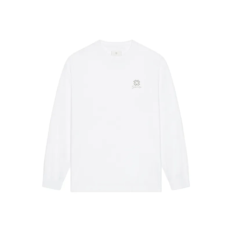 Givenchy T Shirts Men White-0