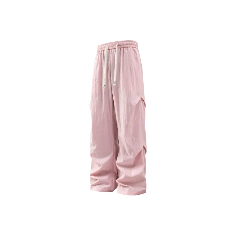 MIIOW Trend Party Series Summer Cooling Cargo Pants Unisex-13
