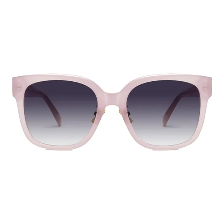 BERTHA Plate Frame Square Sunglasses Unisex-1