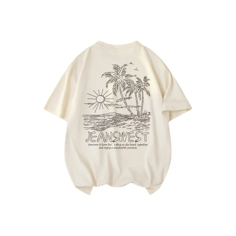 JEANSWEST T Shirts Unisex-12
