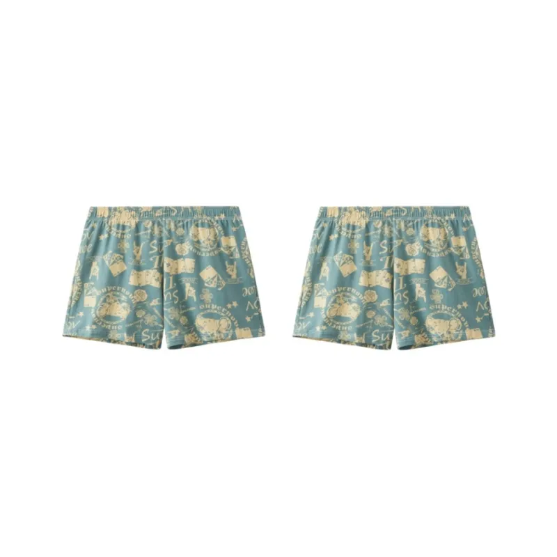 Qiao Ni Tong Boxer Shorts Men's Combo Set-9