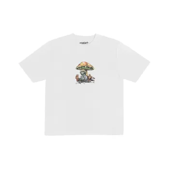 YARDSALE FW24 Golden Teacher T-Shirt Unisex White