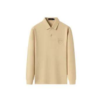 PIERRE CARDIN T Shirt Men's Camel