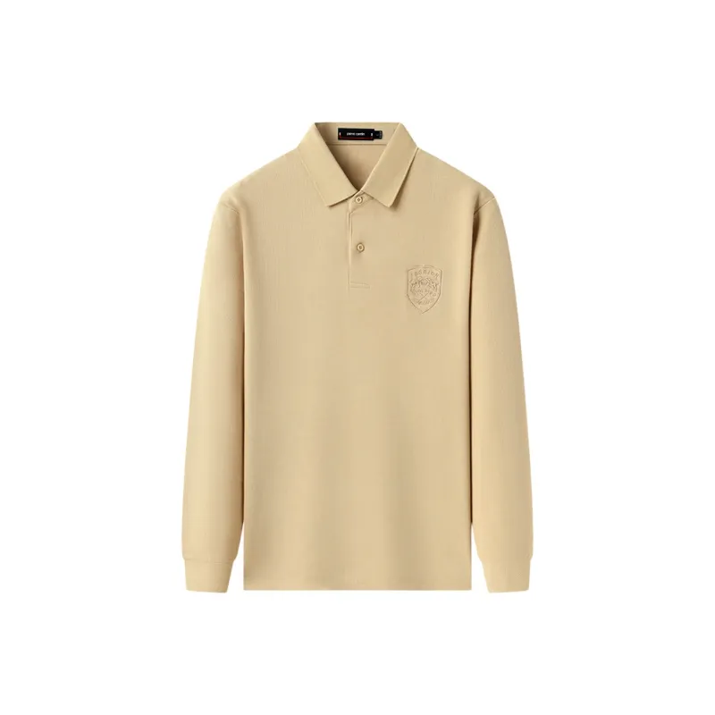 PIERRE CARDIN T Shirt Men's Camel-0