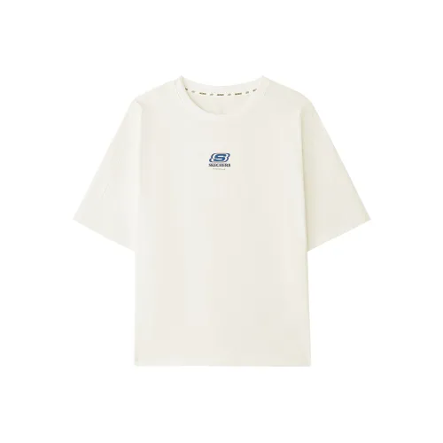 Skechers New Year T-Shirt Unisex Pure White