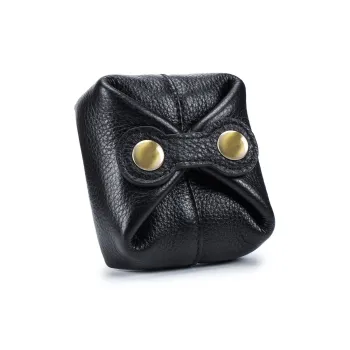 Tong Tong Rabbit Cow Leather Coin Purse Women's Multicolor