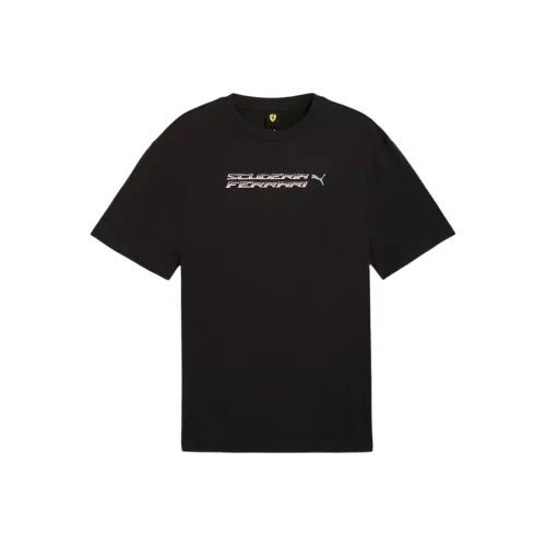PUMA Scuderia Ferrari SS24 T Shirt Men's Black