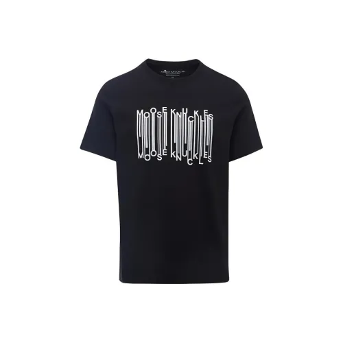 Moose Knuckles T-Shirt Men's Black