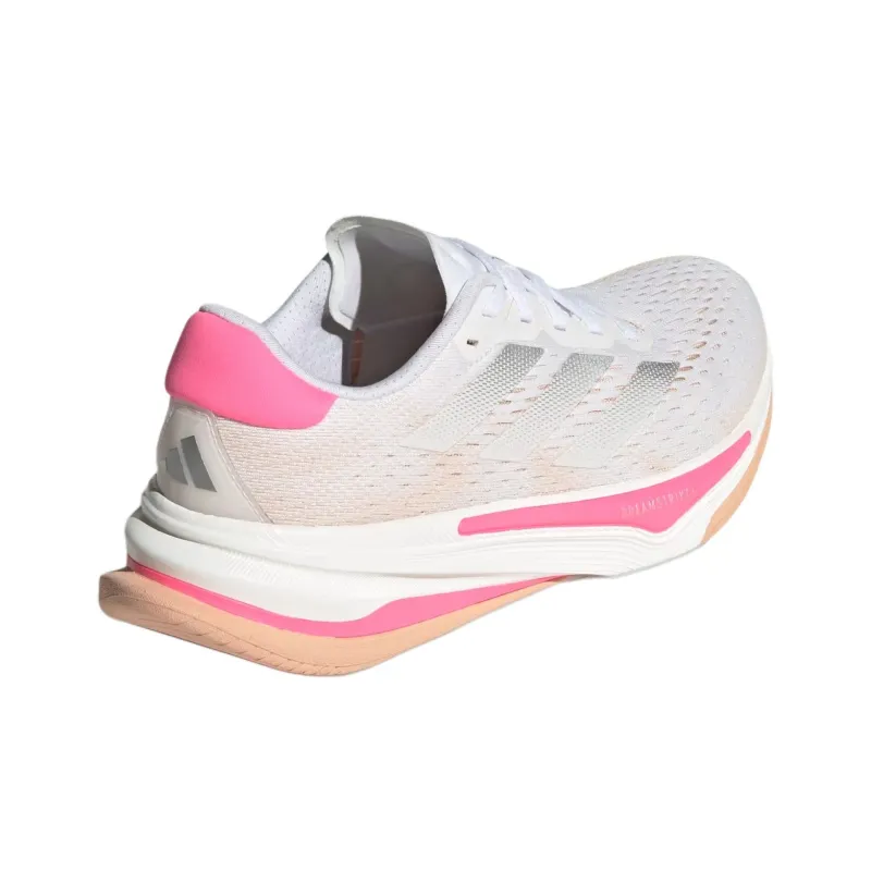 Adidas Supernova Prima Cloud White Silver Metallic Lucid Pink Women's-4